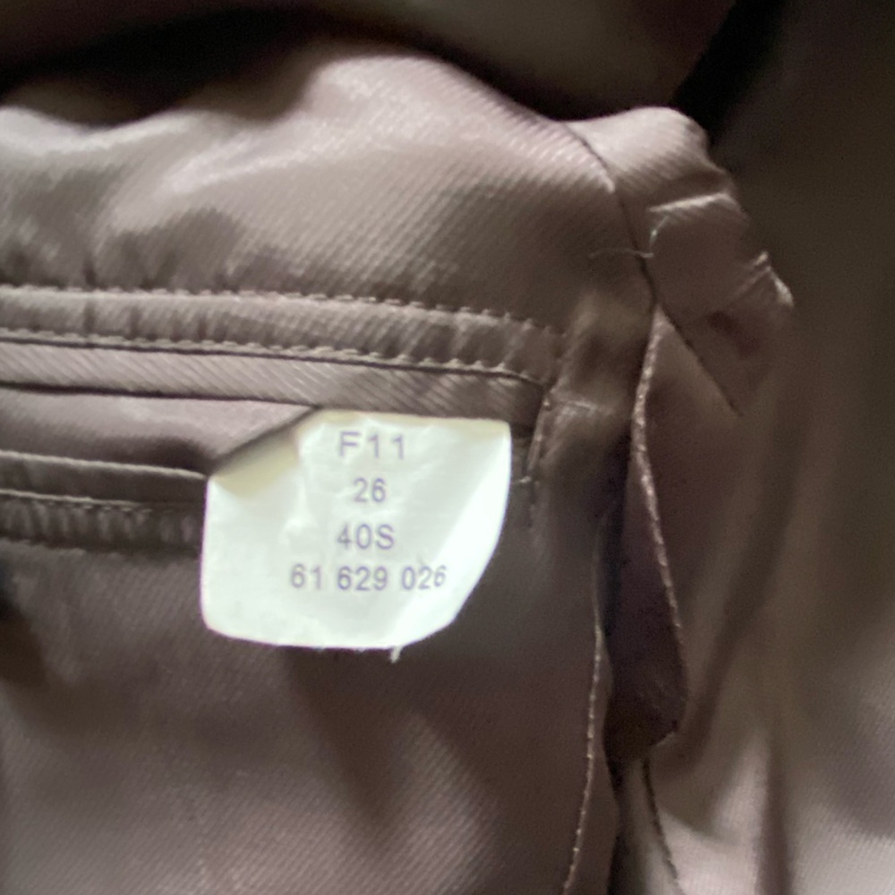 Brooks Brothers Madison 1818 Herringbone Wool Blazer Black & Charcoal Gray 40 S - Picture 8 of 15